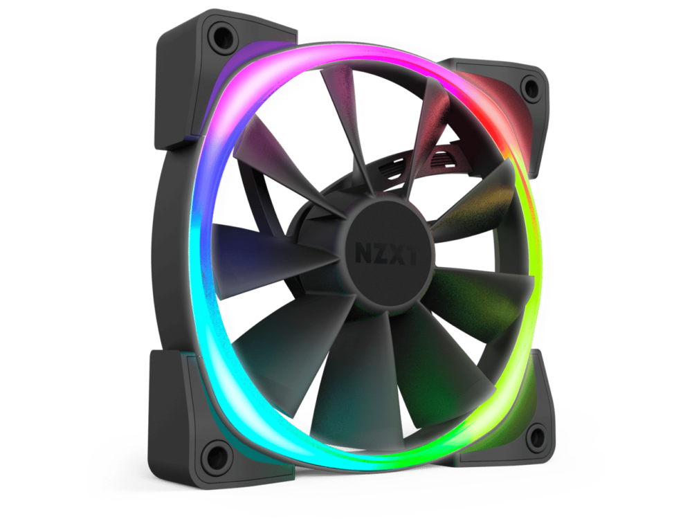 NZXT AER RGB 2 52.44 CFM 120 mm Fan