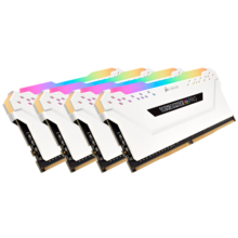 Corsair Vengeance RGB Pro 32 GB (4 x 8 GB) DDR4-3600 CL18 Memory - White