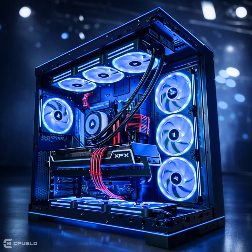 Core Elite - Radeon RX 9070 XT Gaming PC