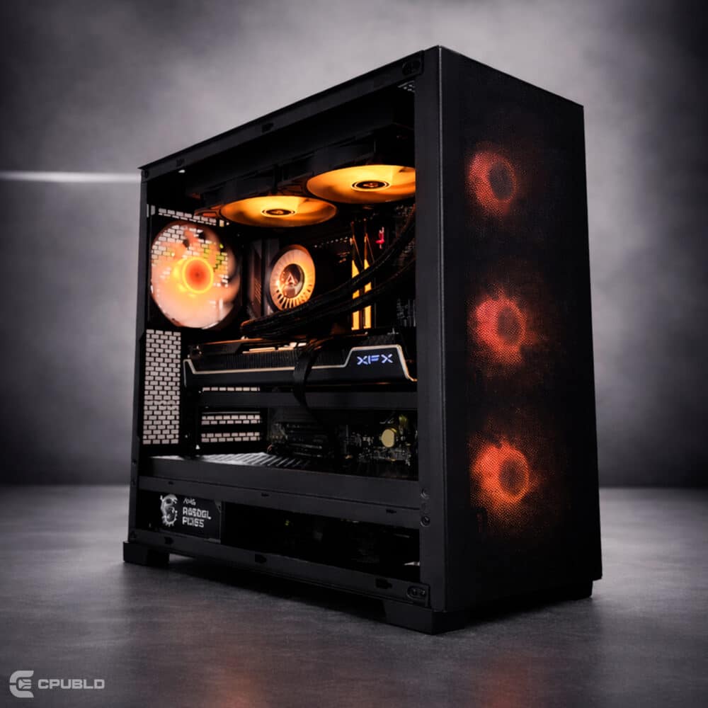 Core Ultra - Radeon RX 9070 XT Gaming PC