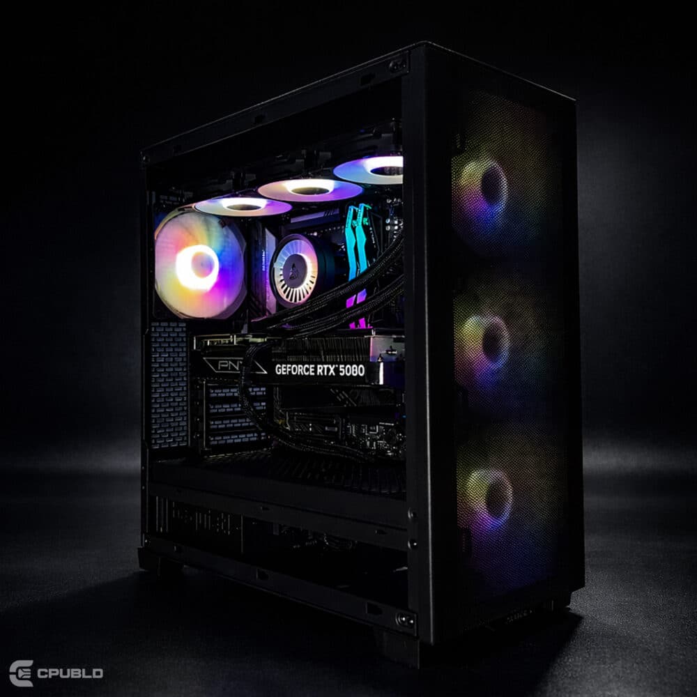 Core Plus - RTX 5070 Gaming PC