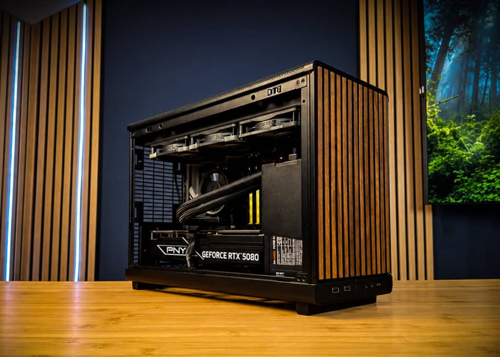 CPUBLD Creator Lite workstation PC with Ryzen 9 9950X, RTX 5080 16GB and 96GB DDR5